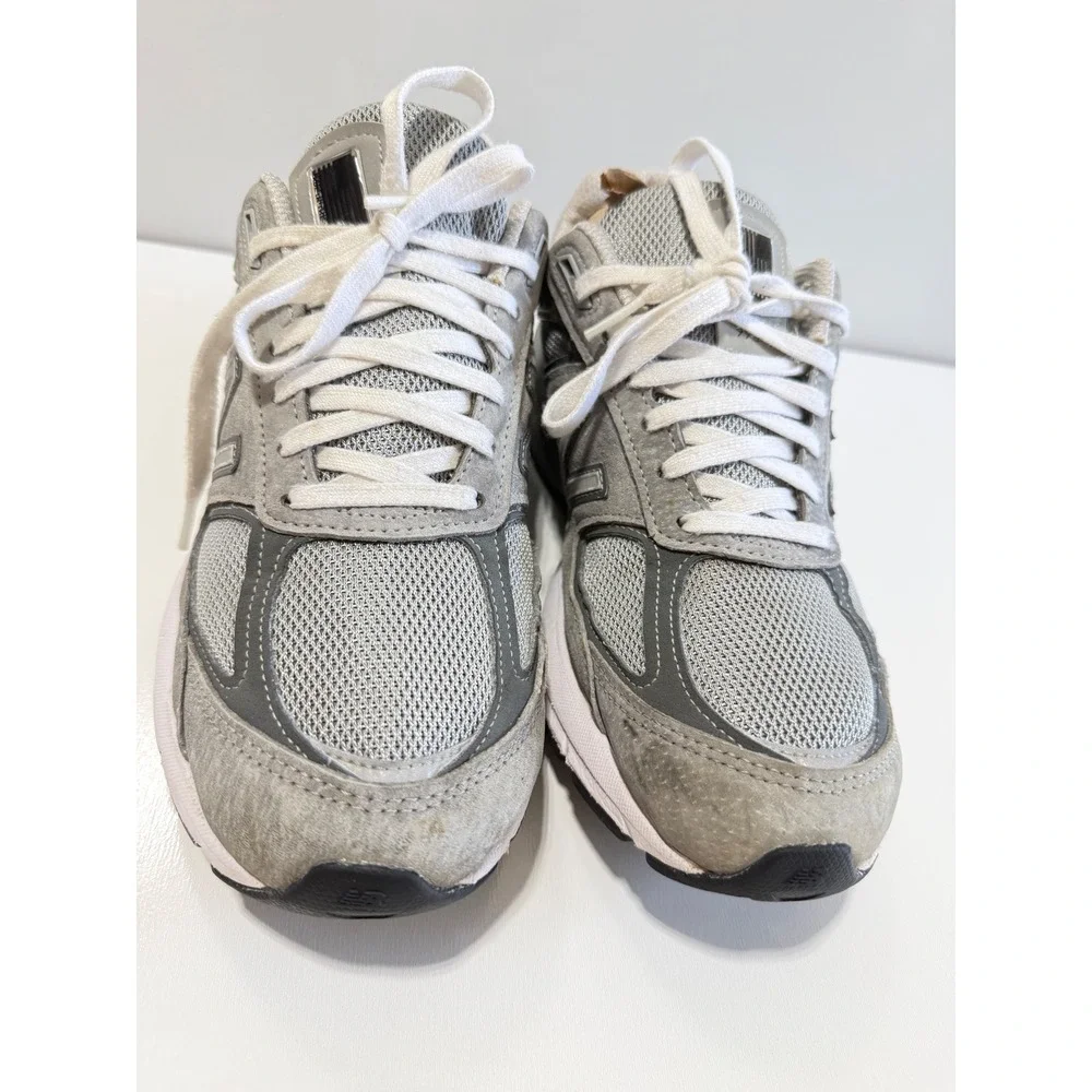 New Balance Mens 990v5 Made in US Grey Castlerock Shoes ENCAP size 9.5
